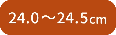 24.0〜24.5cm