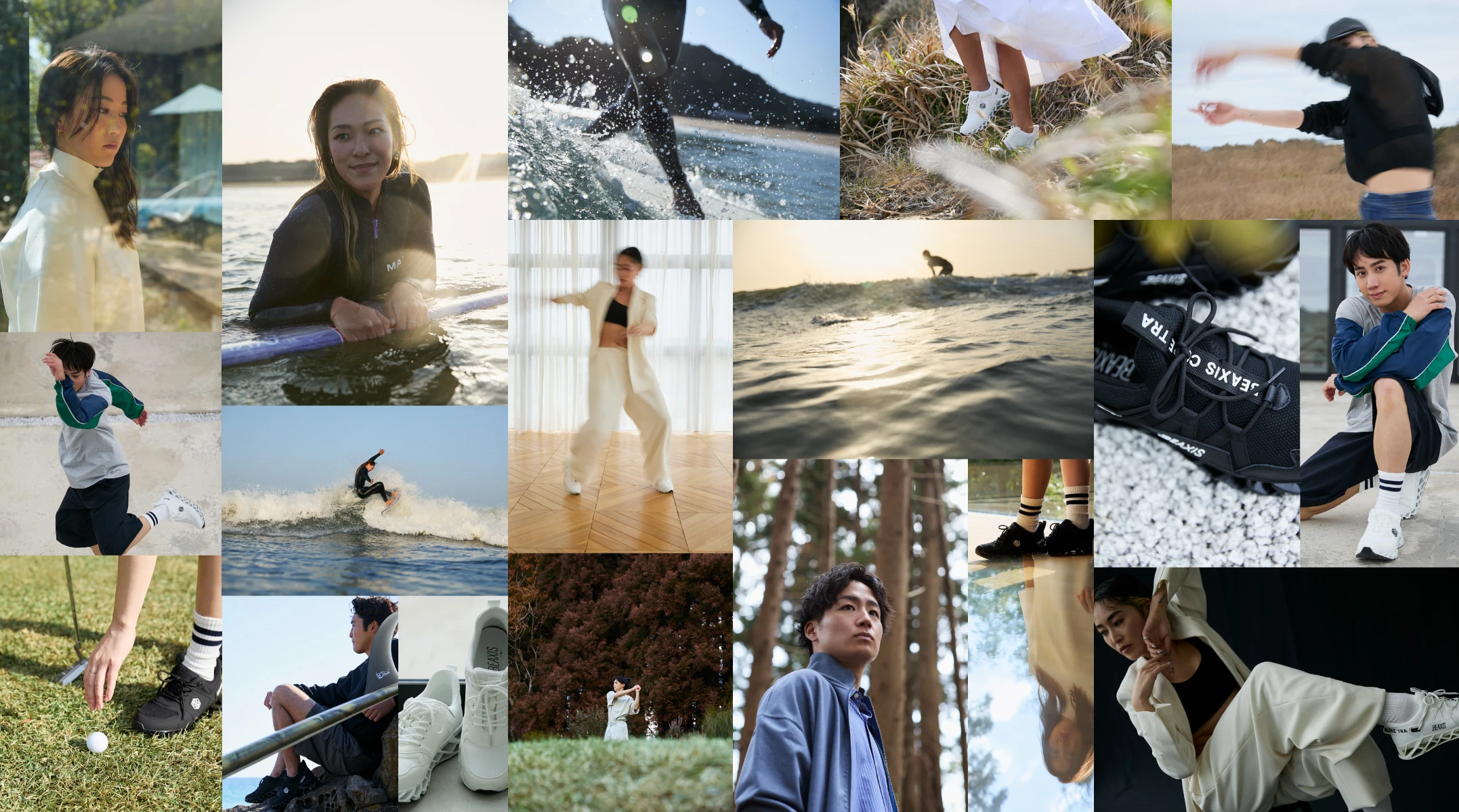 公式】BEAXIS(ビーアクシス)ブランドサイト