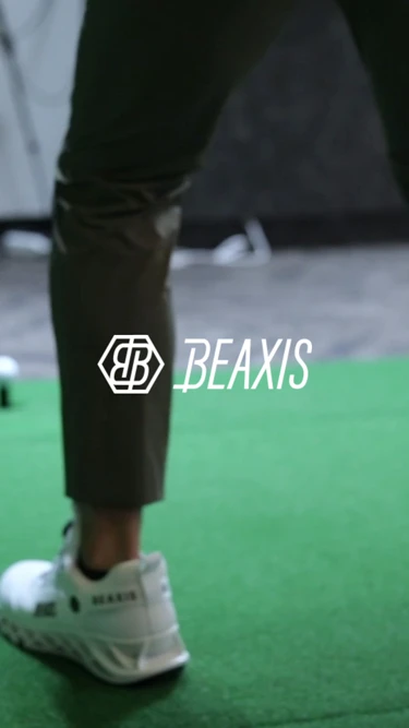 BEAXIS ホワイト スニーカー ダイヤル式 公式】BEAXIS(ビーアクシス