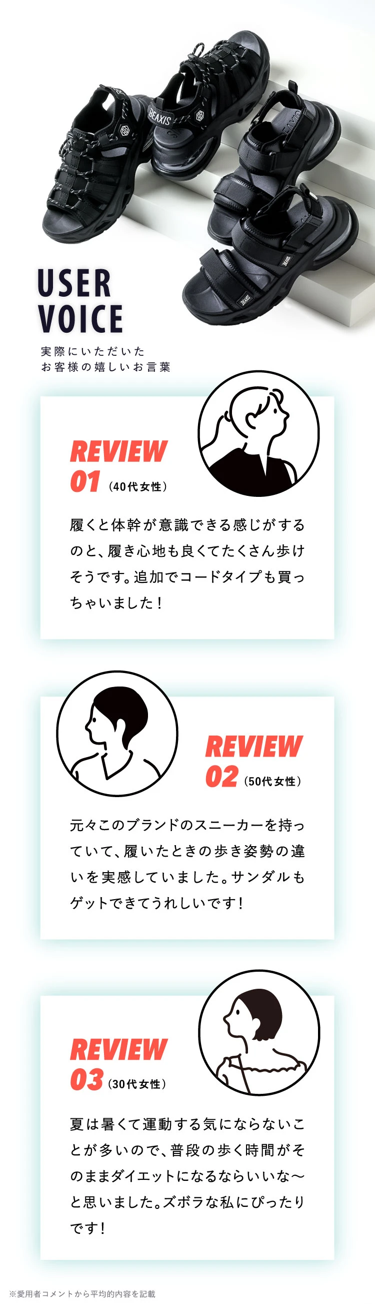 ユーザーボイス