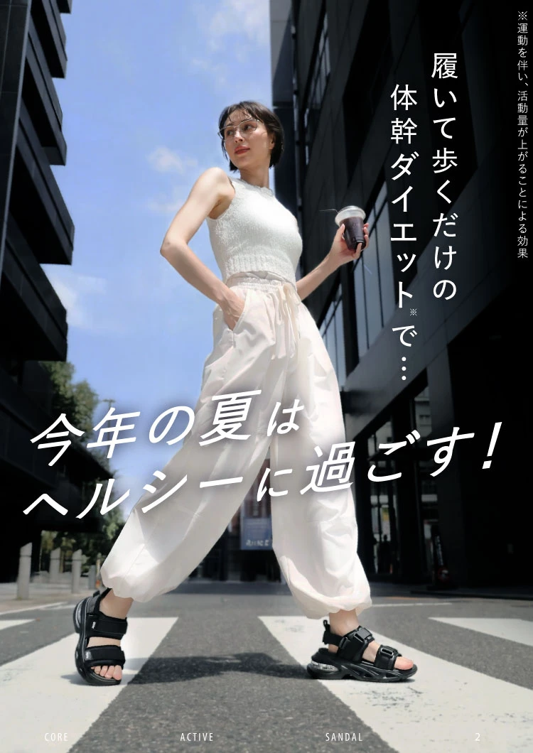 今年の夏はヘルシーに過ごす