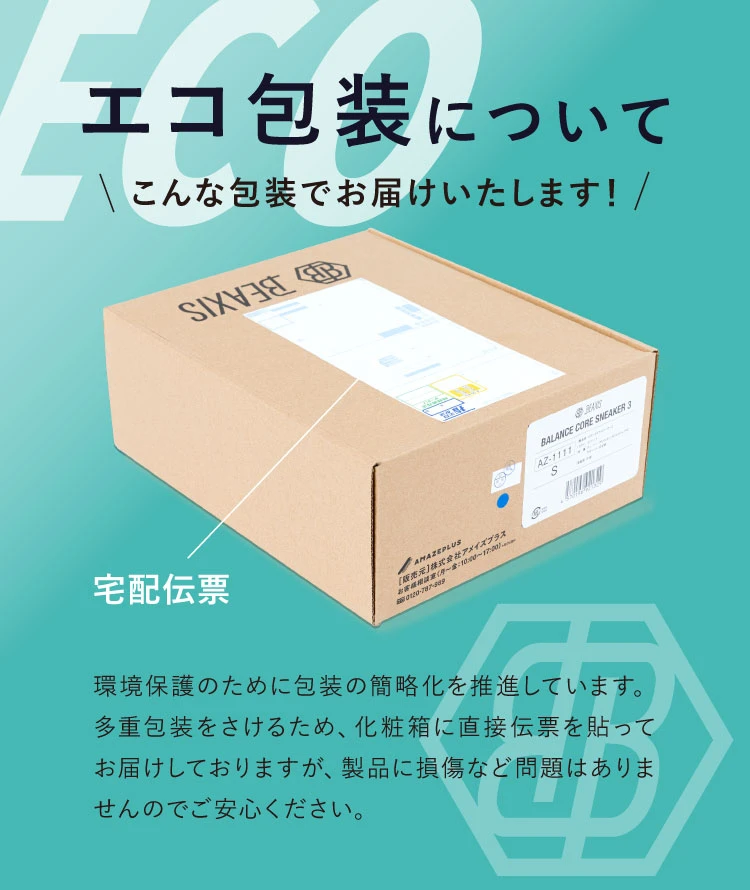 エコ包装について