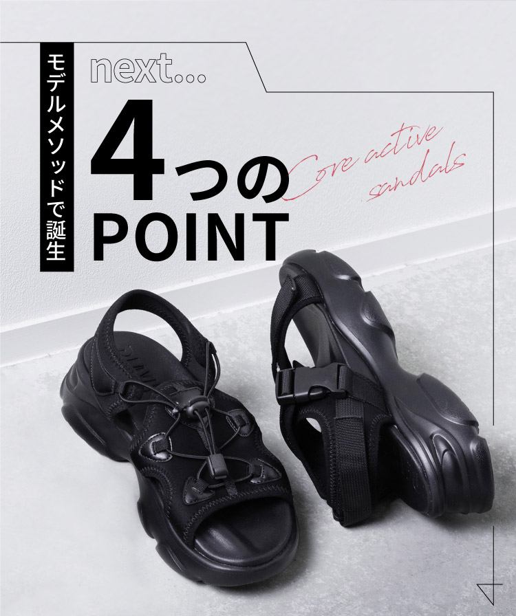 モデルメソッドで誕生！4つのポイント