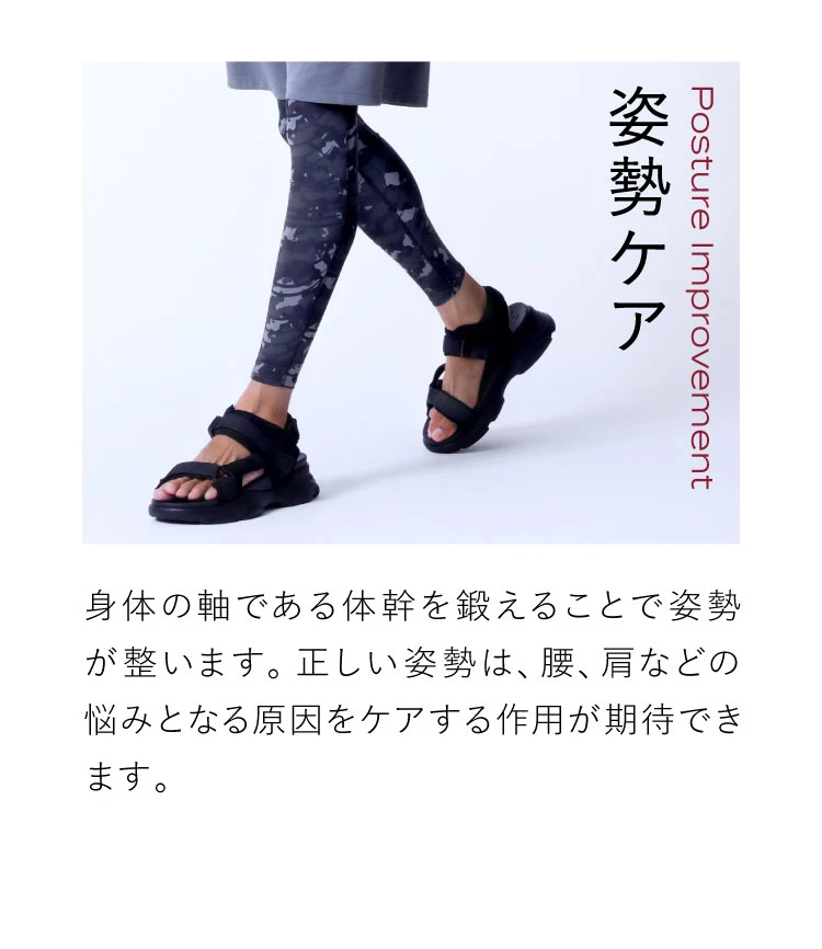 コアアクティブサンダル スポーツタイプ メンズ BEAXIS(ビーアクシス