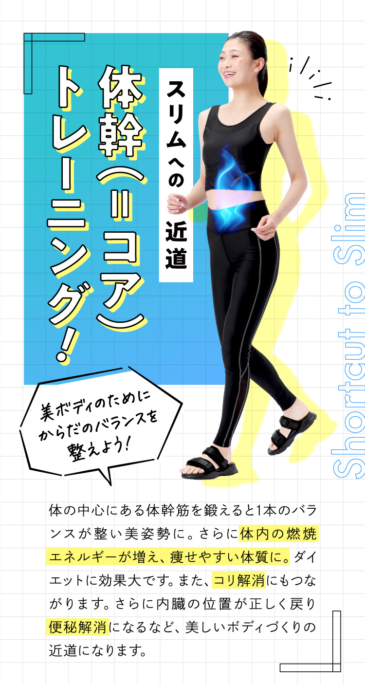 体幹トレーニング