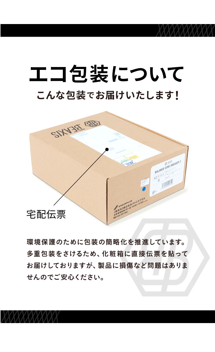 エコ包装について