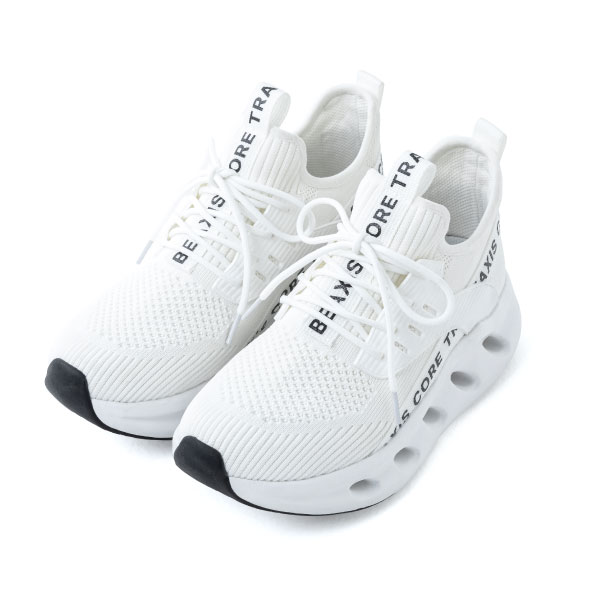 シェイプコアスニーカー／ホワイト