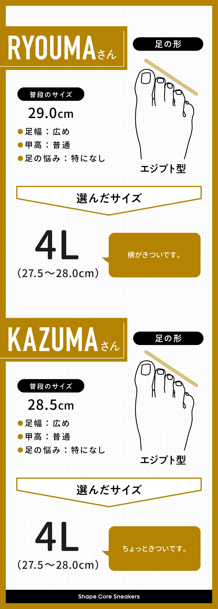 28.0〜29.0cm