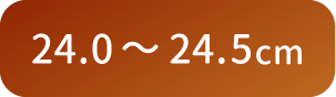 24.0〜24.5cm