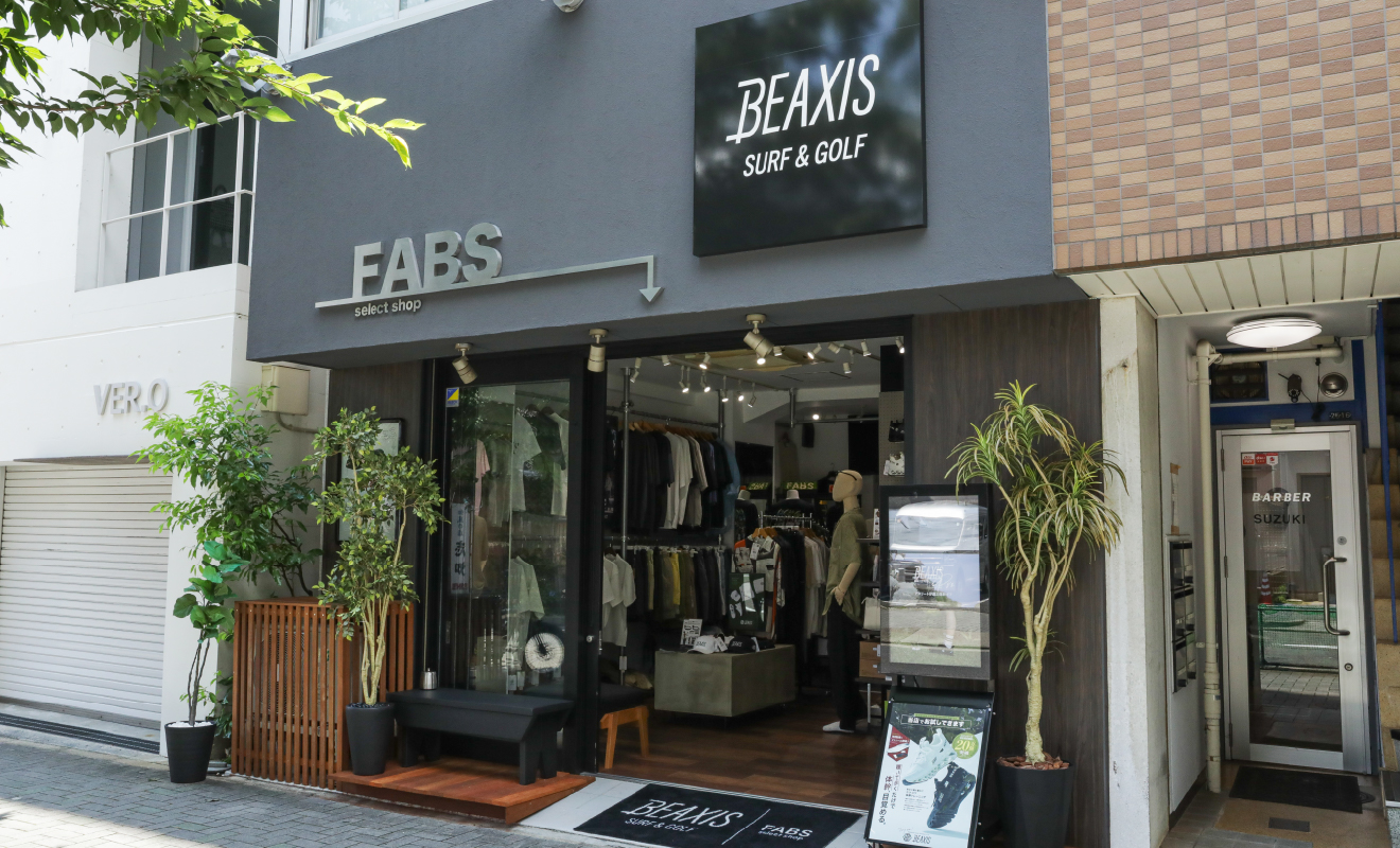 BEAXIS SURF&GOLF 名古屋栄店の外観