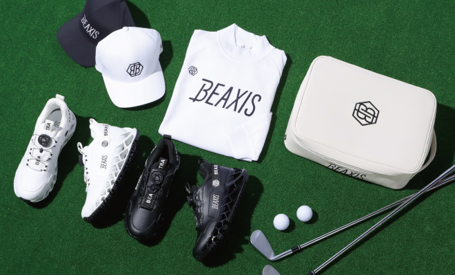 beaxis POP UP in Double Eagle 伊勢丹新宿店 の店内