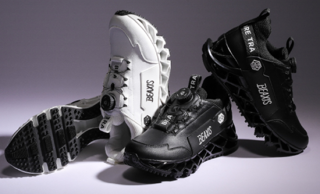 beaxis POP UP in 神戸マルイ の店内