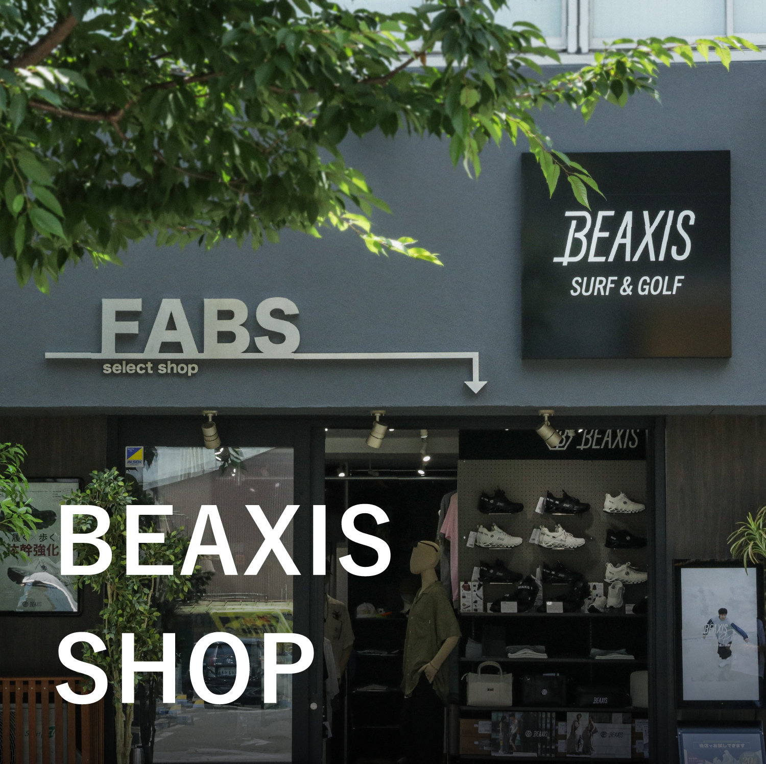 BEAXIS(ビーアクシス) SHOP | amepla