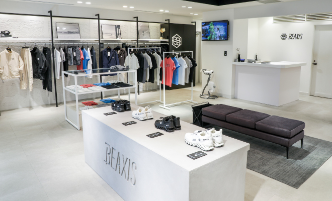 BEAXIS 大阪の外観