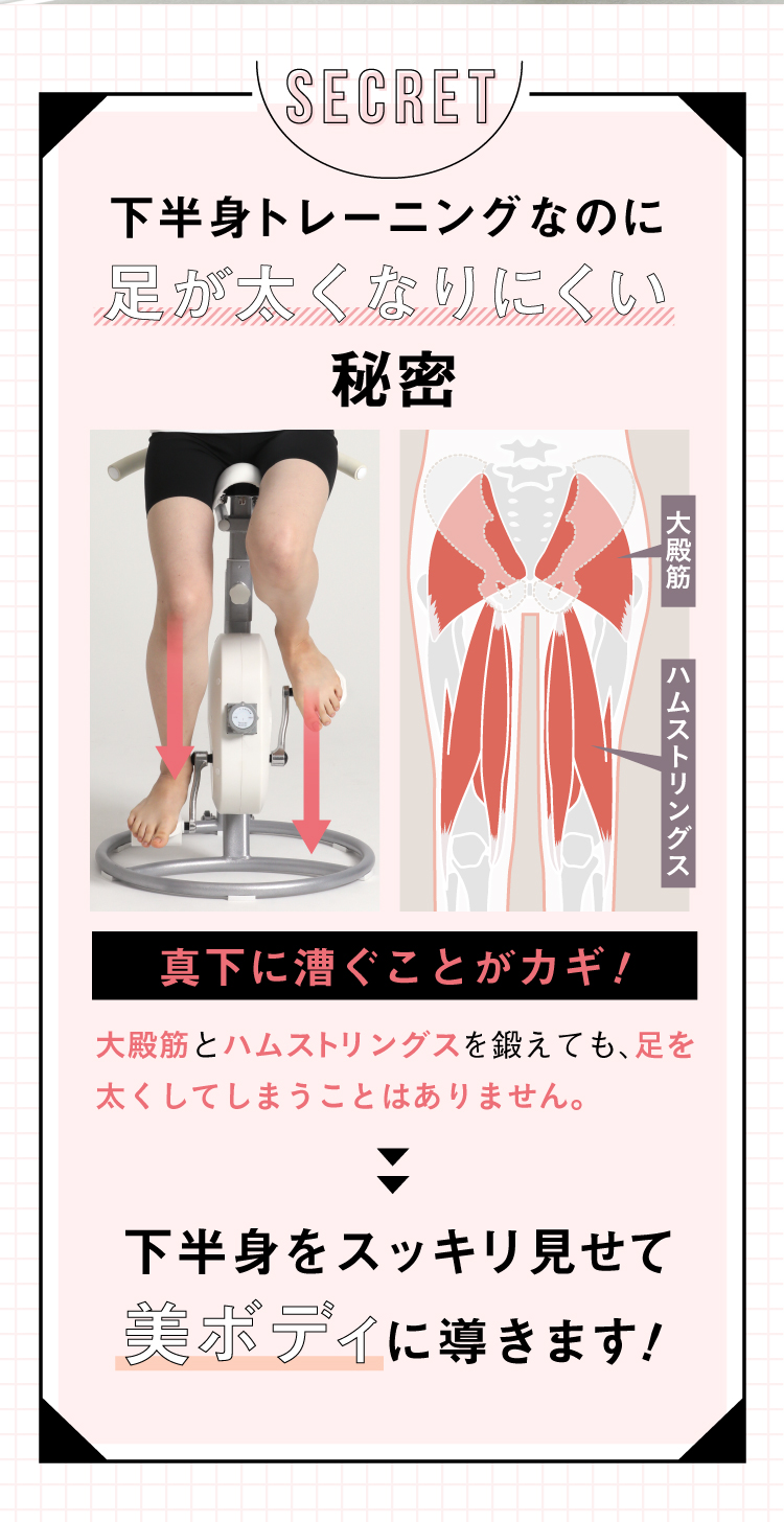 スリムコアバイク2 BEAXIS(ビーアクシス)｜予約商品（8月上旬より順次 