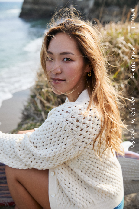 #No.01 PRO SURFE MAIKO MIYASAKA