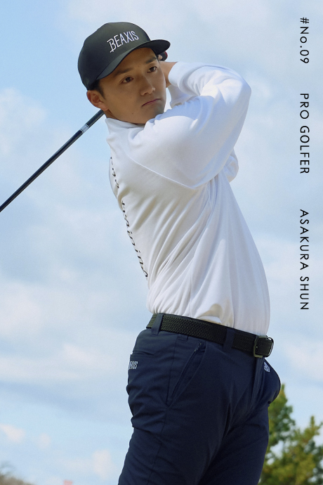 #No.09 PRO GOLFER ASAKURA SHUN