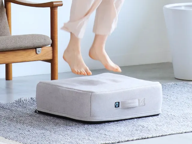 ジムエリアシェイプエイト　ベージュ Amazon | [gymterior] [ジムテリア] シェイプエイト トランポリン 大人