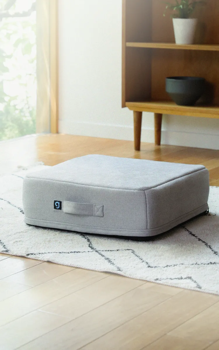 ジムエリアシェイプエイト　ベージュ シェイプエイト gymterior トランポリン ジムテリア ベージュ シェイプ