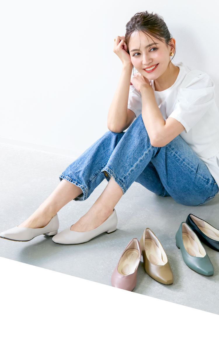 カラー整体パンプス2