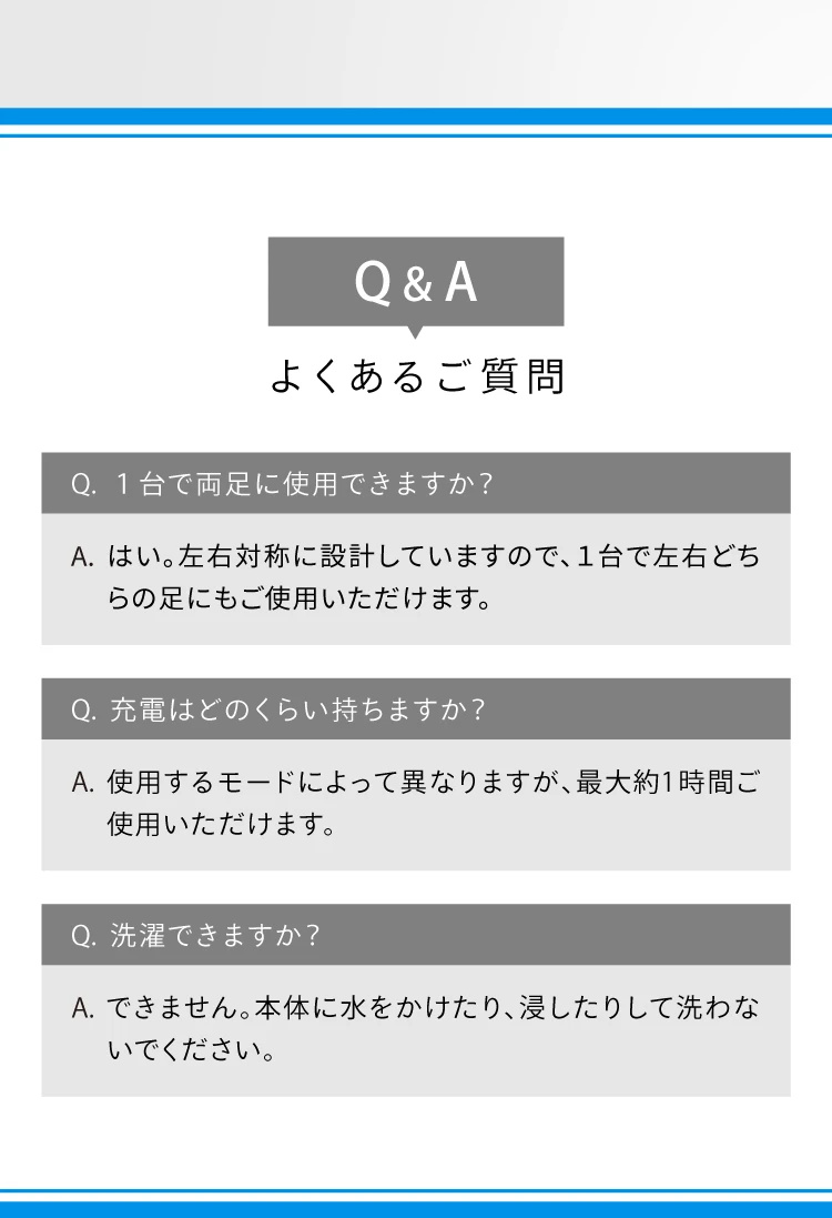 Q&A よくあるご質問