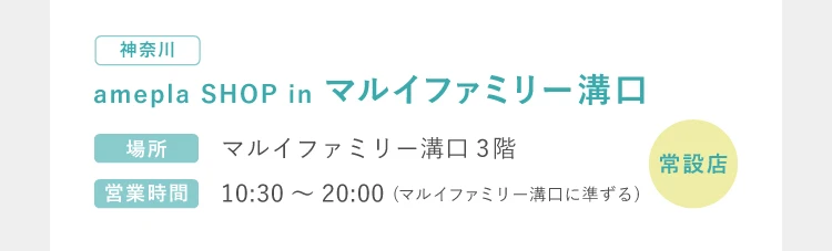 マルイファミリー溝口