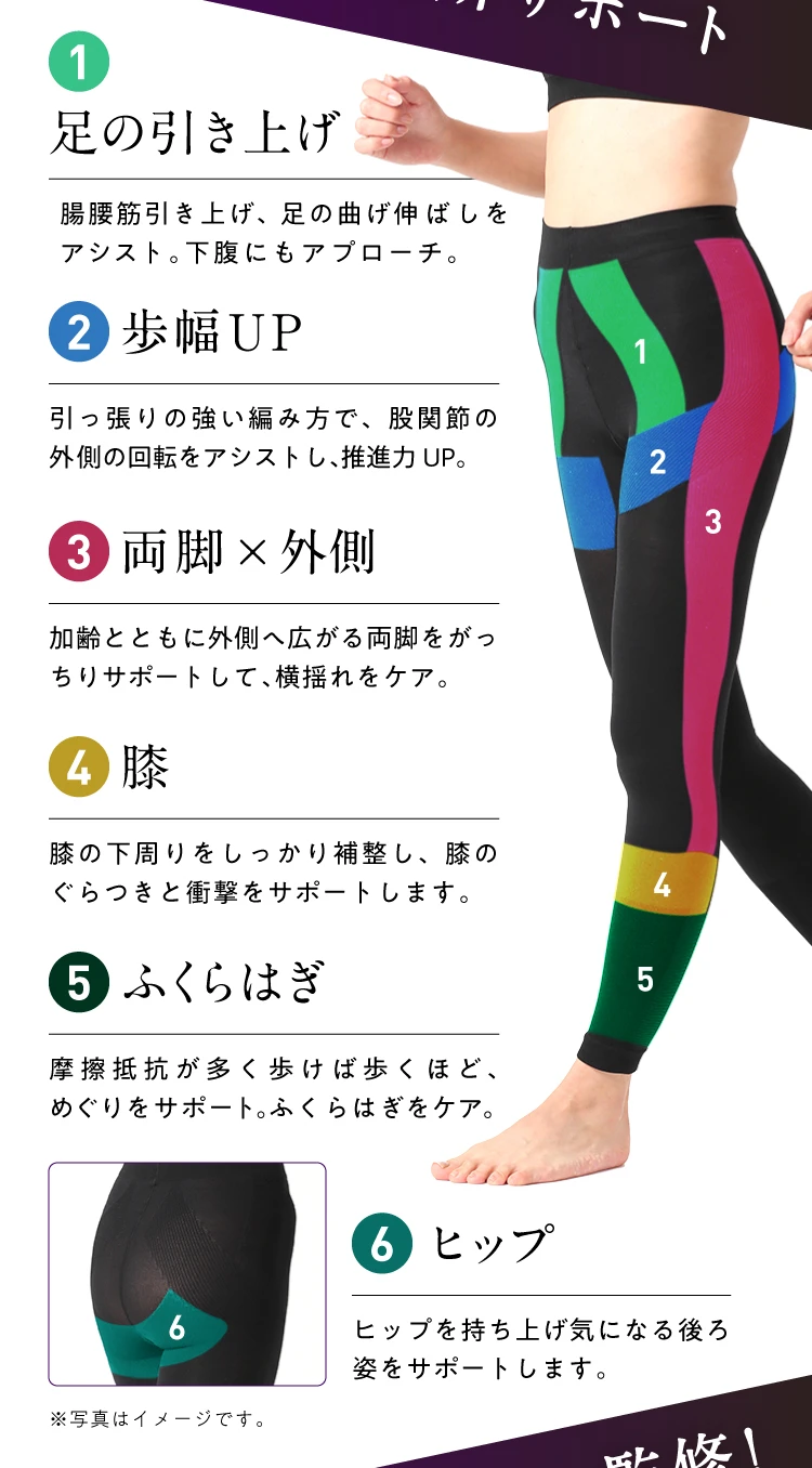 元気生活サポートスパッツ | amepla