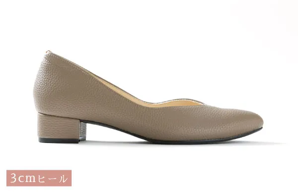 Foot Care Pumps 3cmヒール 側面