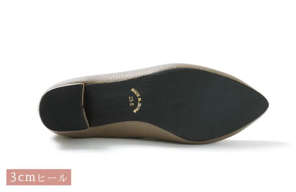 Foot Care Pumps 3cmヒール アウトソール