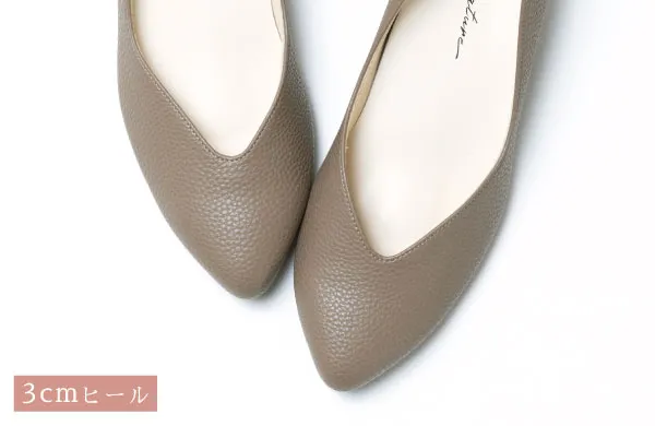 Foot Care Pumps 3cmヒール つま先