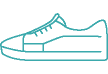 シューズのアイコン
