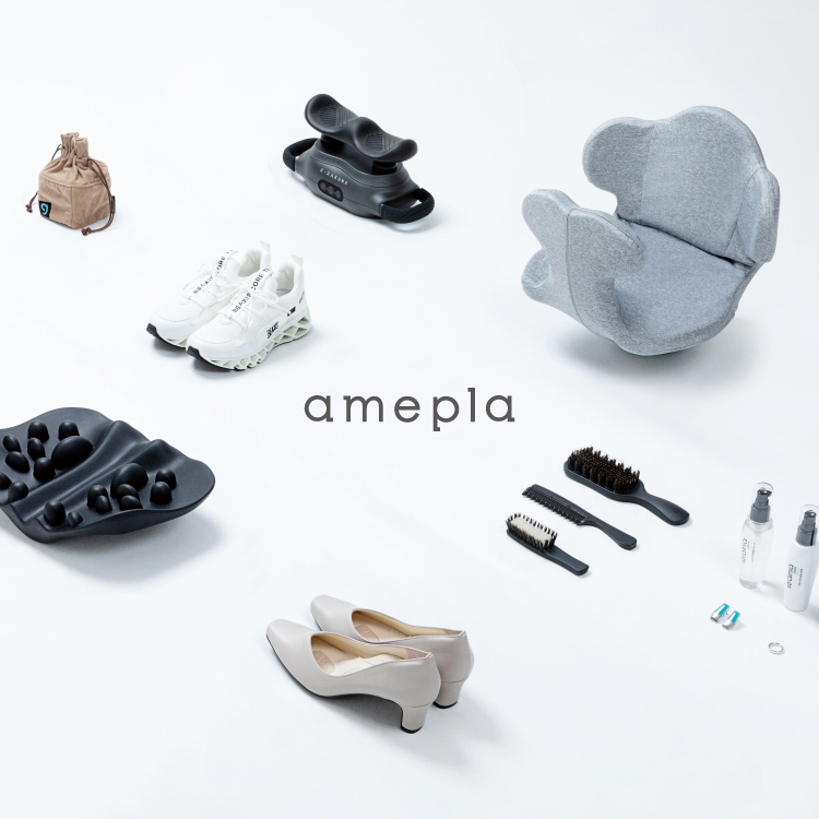 アメプラをイメージした、人気商品の並ぶ画像