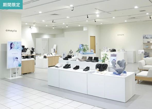 ポップアップ（LACHIC 栄）店内イメージ