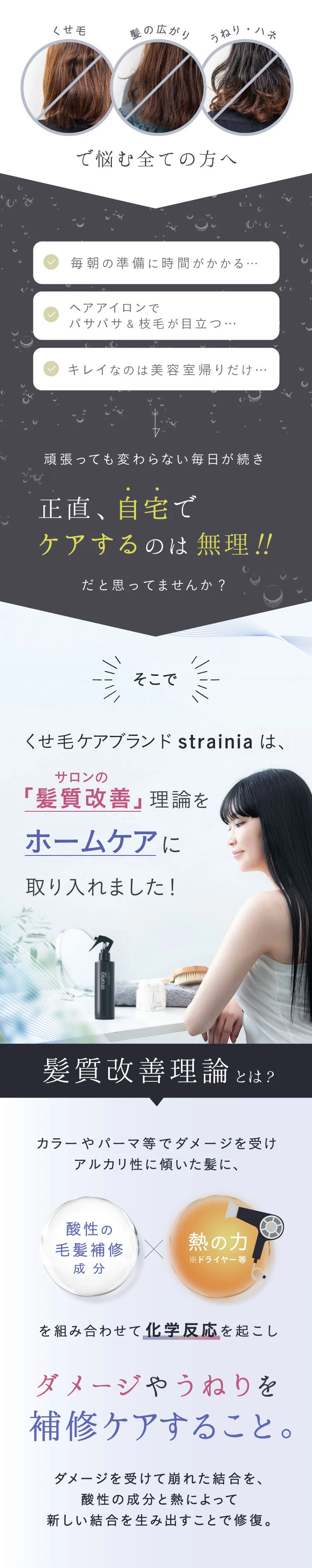 髪質改善理論とは？