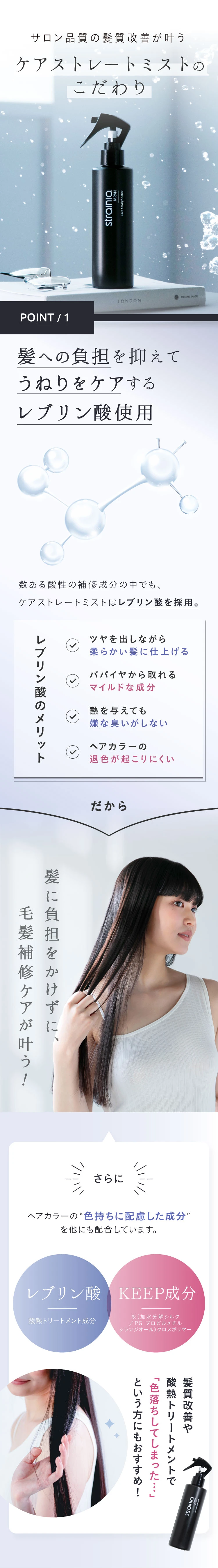 レブリン酸使用