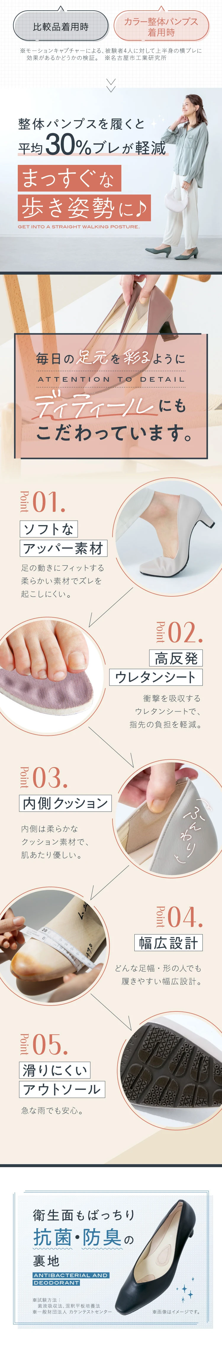 ディティールにもこだわり