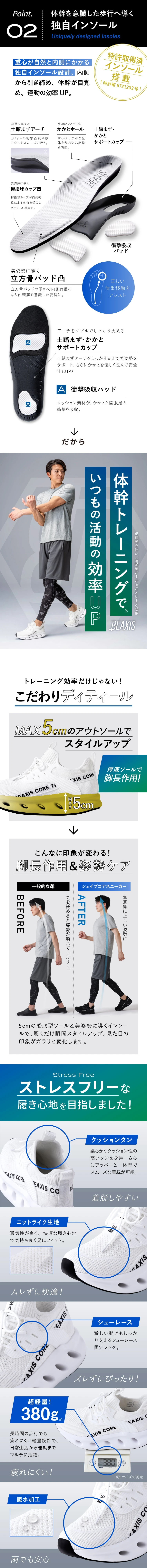 体幹トレーニングでいつもの活動の効率UP