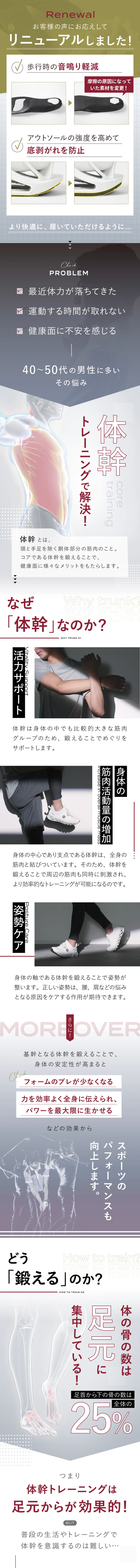 なぜ体幹なのか？