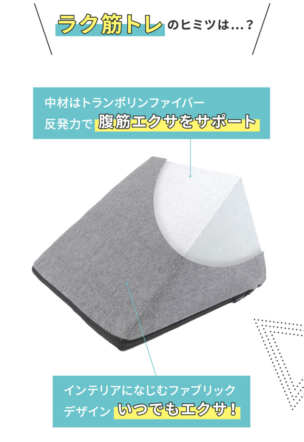 ラク筋トレのひみつ