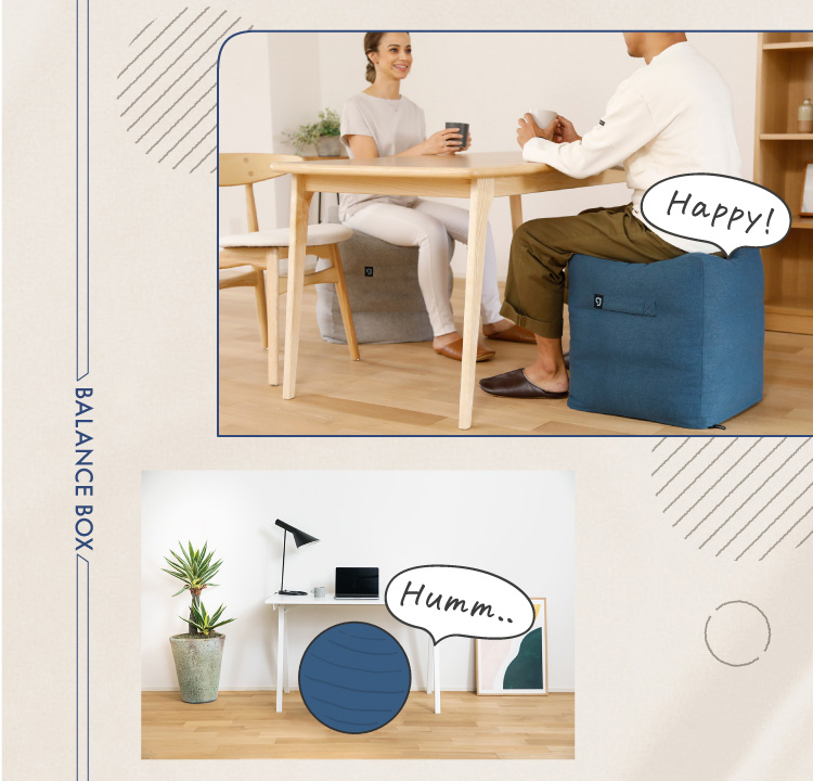 ハイセンスなお部屋になじむ