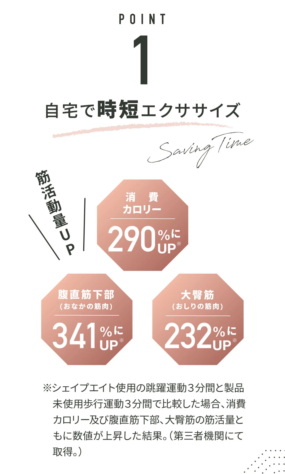 公式サイト限定価格】シェイプエイト gymterior(ジムテリア) | amepla