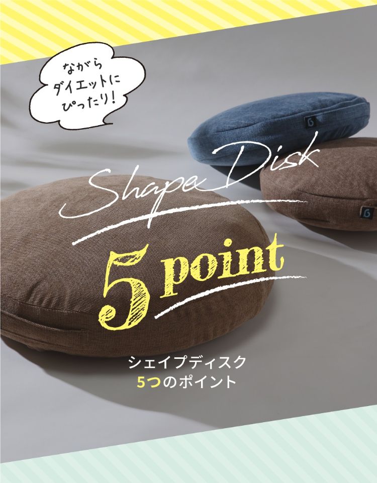 シェイプディスク gymterior(ジムテリア) | amepla