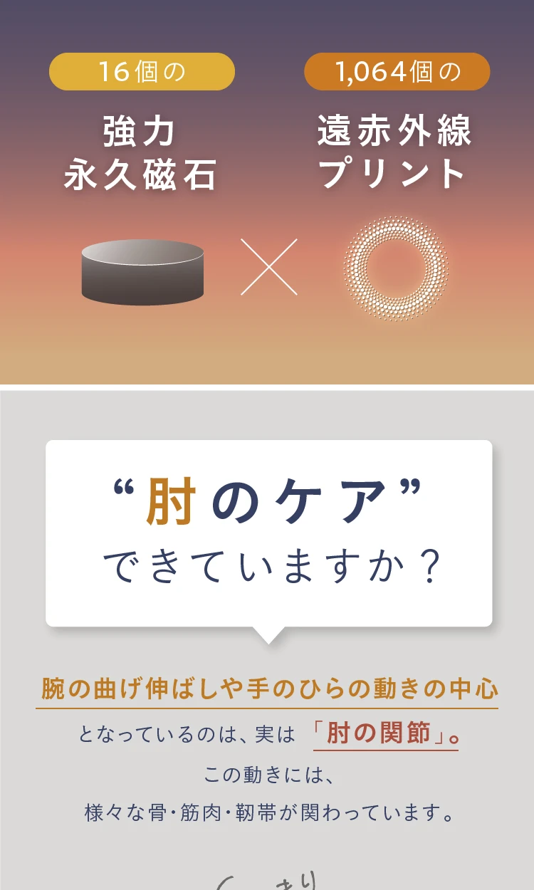 強力永久磁石×遠赤外線プリント！