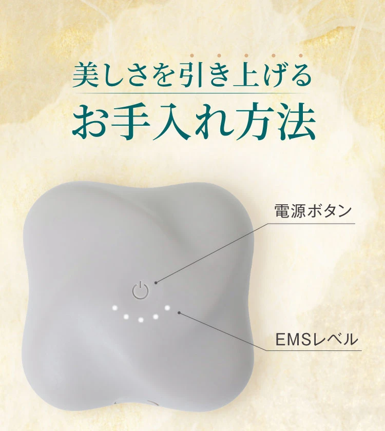 美しさを引き上げるお手入れ方法