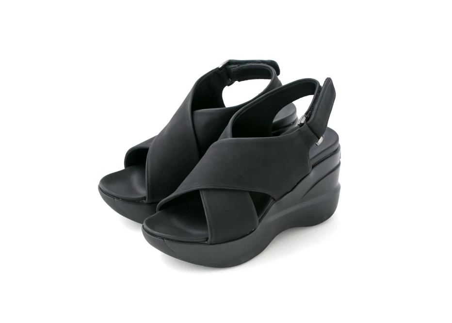 ヒールアップサンダル(クロスタイプ) 商品詳細