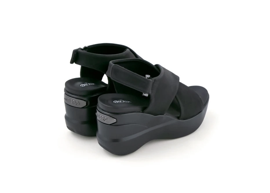 ヒールアップサンダル(クロスタイプ) 商品詳細