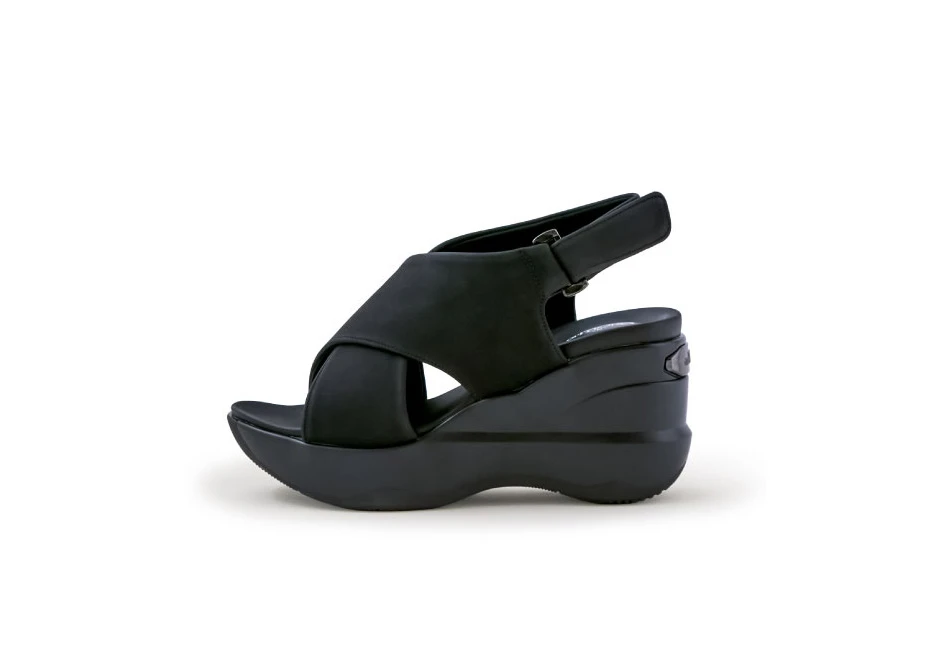 ヒールアップサンダル(クロスタイプ) 商品詳細