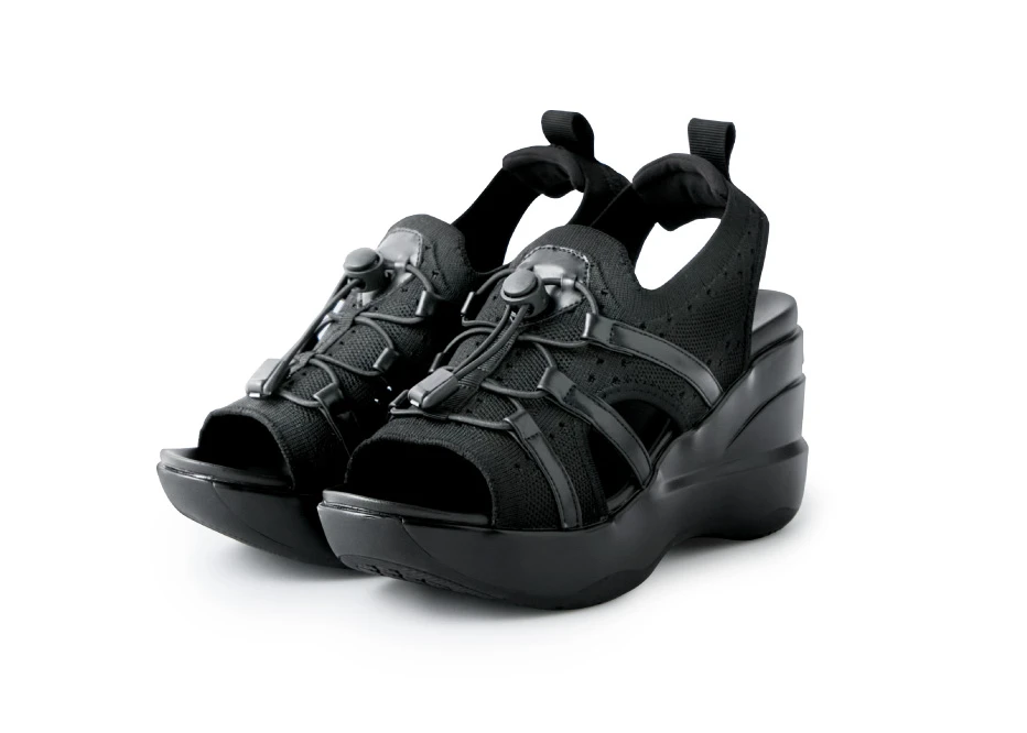 ヒールアップサンダル2（ニットタイプ） 商品詳細