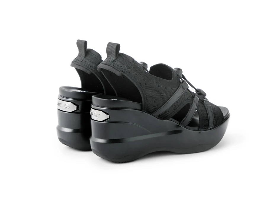 ヒールアップサンダル2（ニットタイプ） 商品詳細