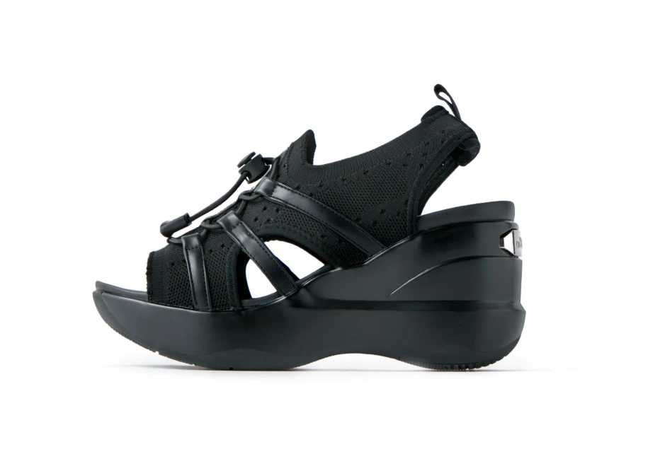 ヒールアップサンダル2（ニットタイプ） 商品詳細